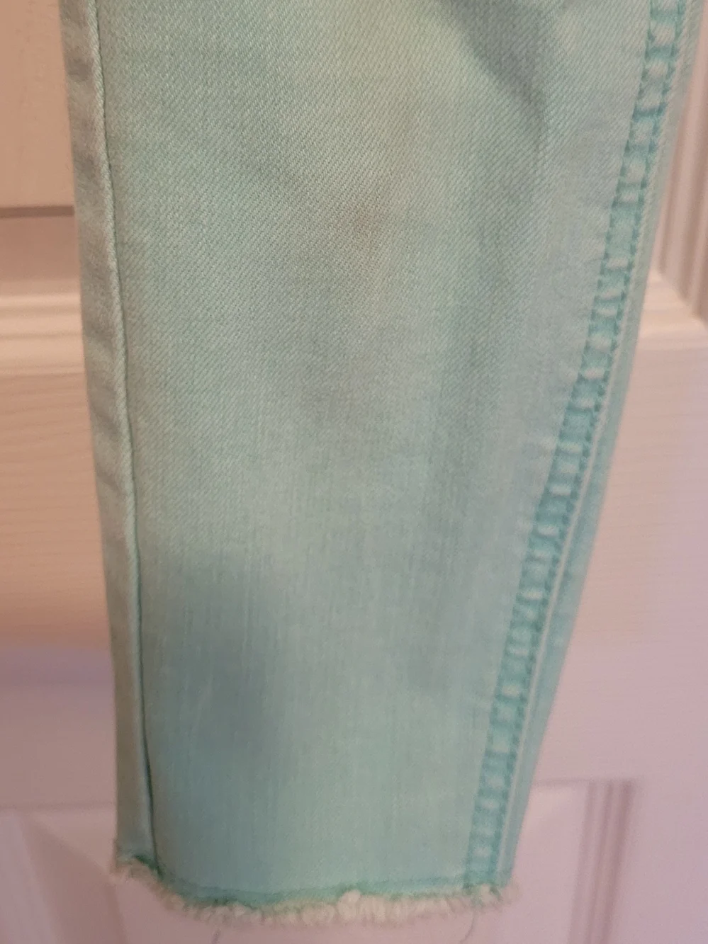 Girl's Justice Jeggings in Light Teal